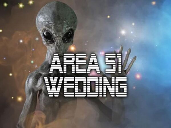 Area 51 Alien Wedding Ceremony or Vow Renewal Photography - Directions and Logistics for Booking