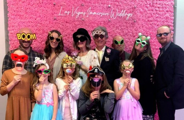 Area 51 Alien Wedding Ceremony or Vow Renewal Photography - The Sum Up