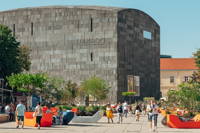 Area and Architectural Tour to Secrets of the Museumsquartier - The Sum Up