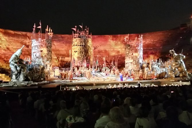 Arena Di Verona Opera Ticket Package - Overview and Recommendations