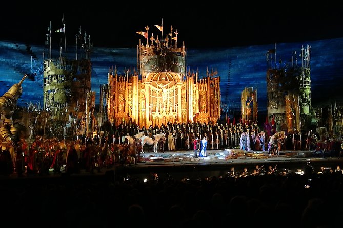 Arena Di Verona Opera Ticket Package - Whats Included and Policies