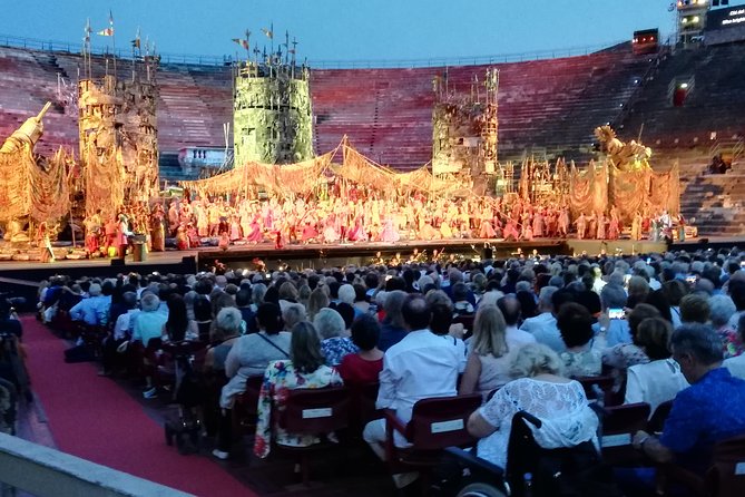 Arena Di Verona Opera Ticket Package - Questions and Additional Information