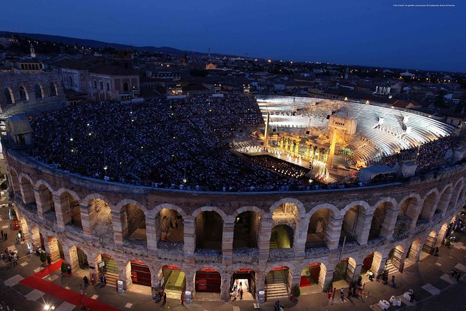 Arena Di Verona Opera Ticket Package - Common Questions