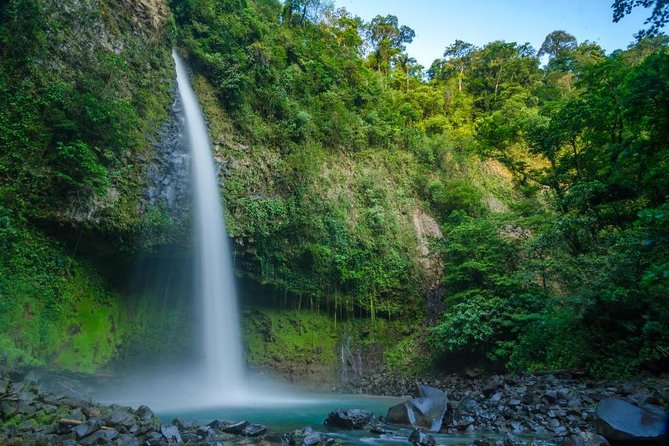 Arenal Combo Tour: Hanging Bridges+ Waterfall +Volcano Hike + Hot Springs - Tour Inclusions