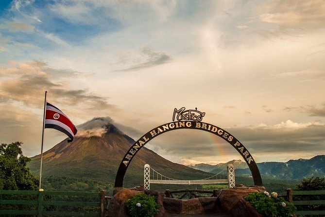 Arenal Combo Tour: Hanging Bridges+ Waterfall +Volcano Hike + Hot Springs - Important Details