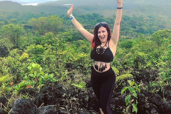 Arenal Combo Tour: Hanging Bridges+ Waterfall +Volcano Hike + Hot Springs - The Sum Up