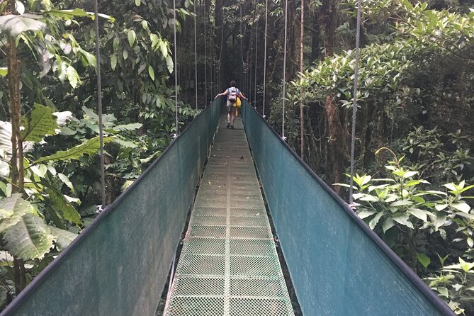 Arenal Hanging Bridges With Hotsprings, Lunch and Dinner - Pickup Information