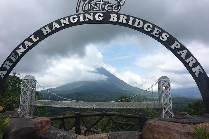 Arenal Hanging Bridges With Hotsprings, Lunch and Dinner - Customer Reviews