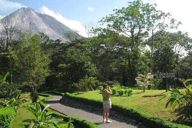 Arenal Observatory Trails Admission Ticket - Amenities and Observation Tower
