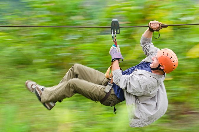 Arenal Volcano Combination Tour: Zipline, Tubing and Hot Springs - Good To Know