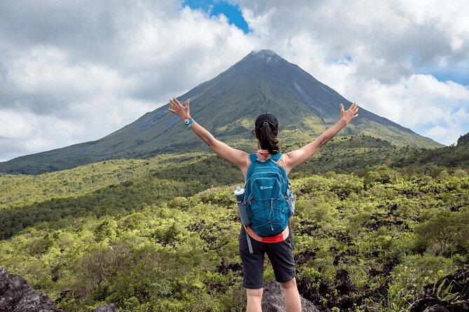Arenal Volcano Hiking Trails Guided Tour - Experience Highlights and Inclusions