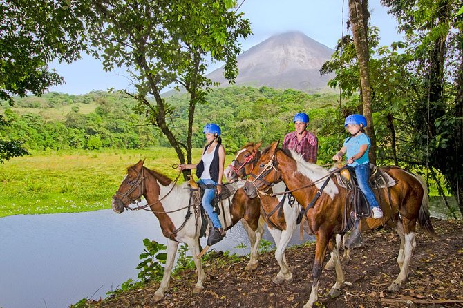Arenal Volcano Horseback Riding Hot Springs Included - Good To Know