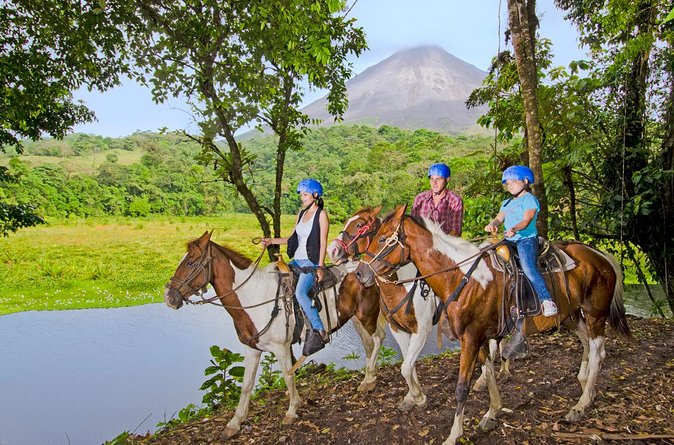 Arenal Volcano River Horseback Riding Tour - Weight Limit and Group Size