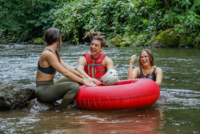Arenal Volcano Tubbing Tour (Class 1 and 2) + Hot Springs Included - Important Information
