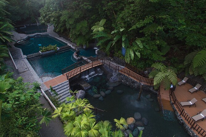 Arenal Volcano With Ecotermales Hot Springs From San José - Reviews
