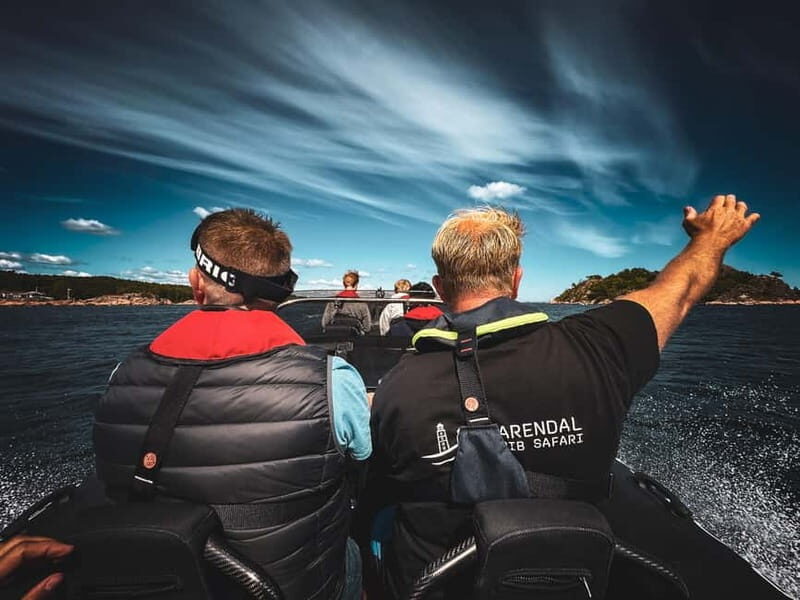 Arendal RIB Adventure - Introduction