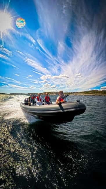 Arendal RIB Adventure - Good To Know