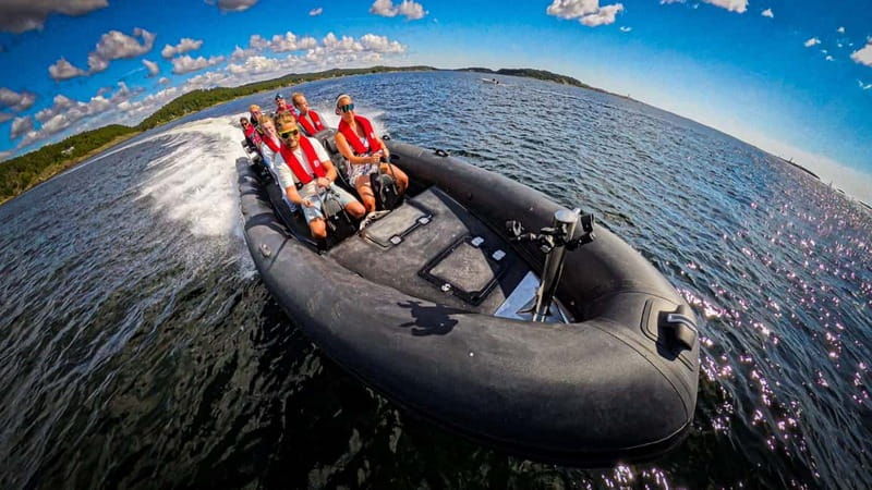 Arendal RIB Adventure - An In-Depth Look at the Arendal RIB Adventure