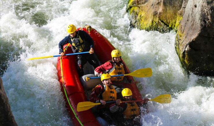 Arequipa: Chili River Rafting - Experience Highlights