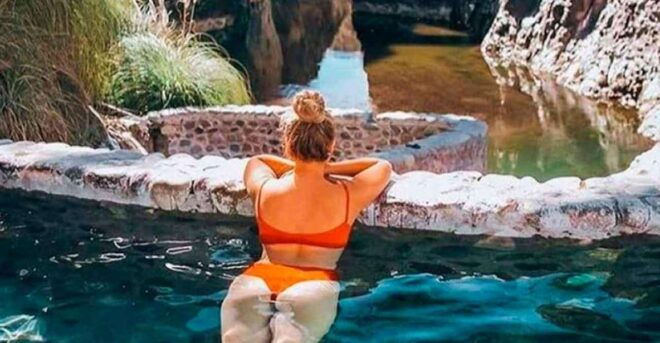 Arequipa: Excursion Colca Canyon Chacapi Thermal Baths - Location and Attractions