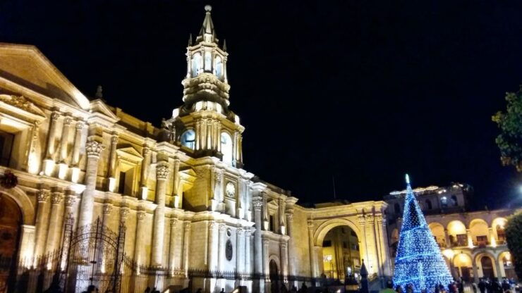 Arequipa Panoramic Bus Tour - Tour Experience