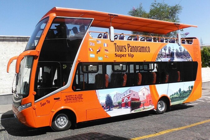 Arequipa Panoramic Bus Tour - End Point and Duration