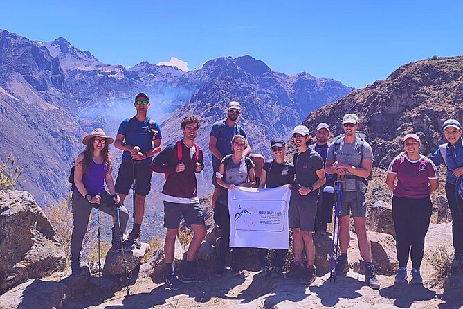 Arequipa, Peru Private 2-Day Colca Canyon Hiking Tour - Itinerary