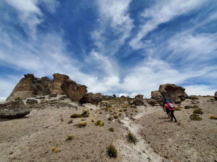 Arequipa: Pillones Waterfall and Imata Stone Forest - Tour Highlights