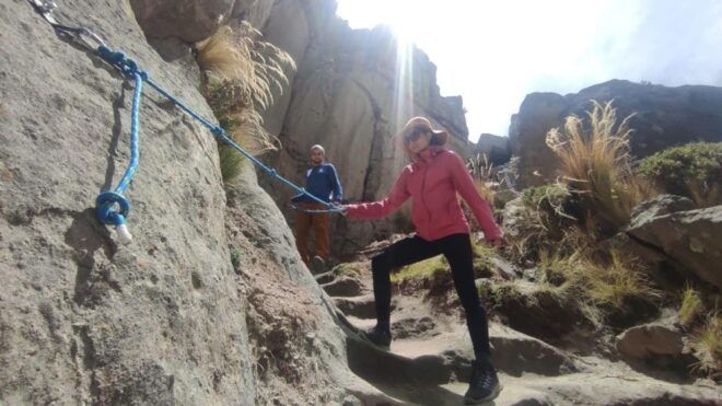 Arequipa: Pillones Waterfall and Imata Stone Forest - Full Itinerary