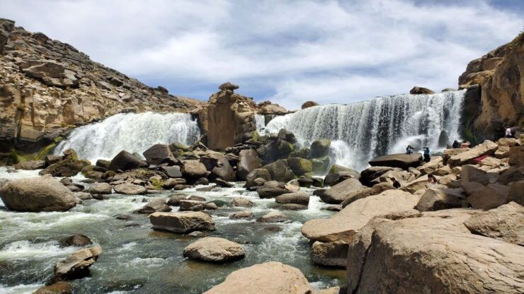 Arequipa: Pillones Waterfalls and Stone Forest Full Day - Booking and Flexibility