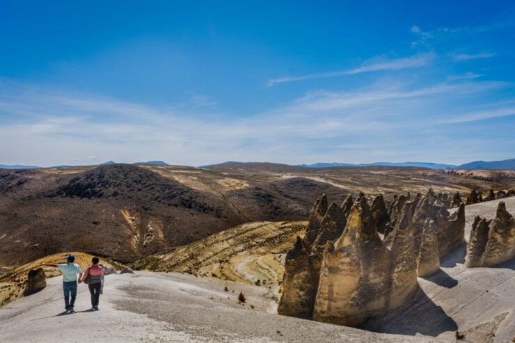 Arequipa: Pillones Waterfalls and Stone Forest Full Day - Experience Highlights