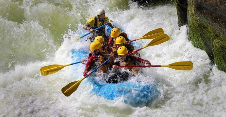 Arequipa: Rafting on the Chili River Full Adrenaline - Activity Details