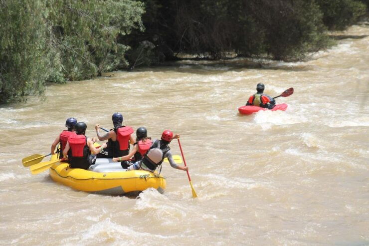 Arequipa: Rafting on the Chili River Full Adrenaline - Experience Highlights