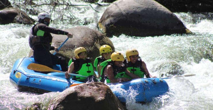 Arequipa: Rafting on the River Chili - Experience Highlights