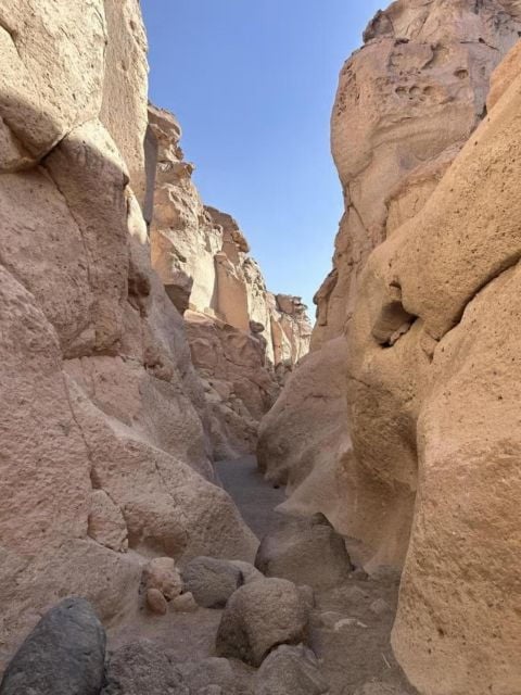 Arequipa: Tour Along the Sillar Route Culebrillas Canyon - Exploring the Culebrillas Canyon