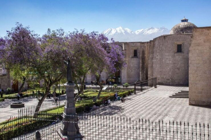 Arequipa Walking Tour and Santa Catalina Monastery - Tour Highlights