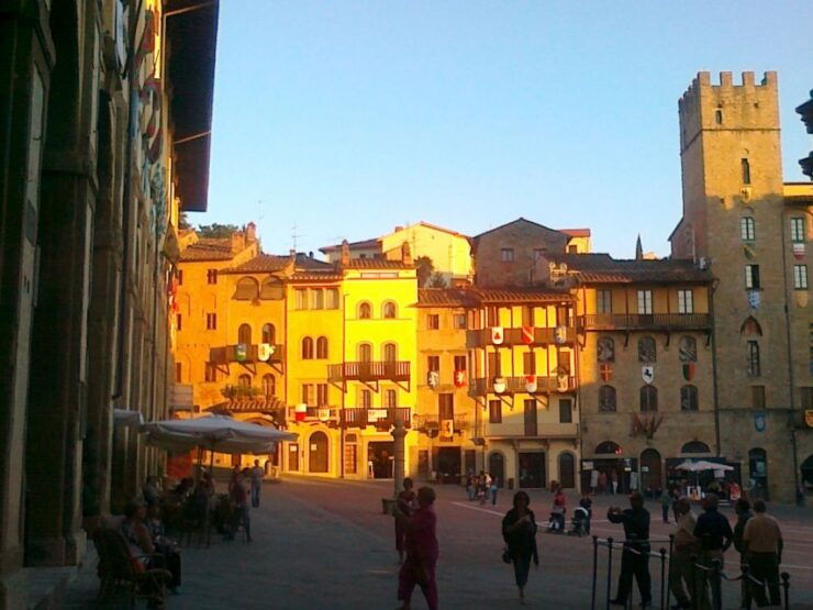 Arezzo and Cortona: Full-Day Tour by Deluxe Van - Tour Details