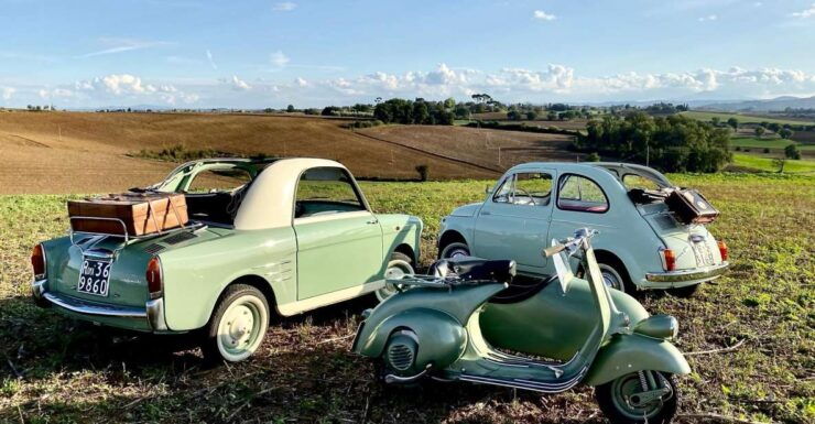 Arezzo and Province: Drive Vintage Vehicle With Audio Guide - Tour Details