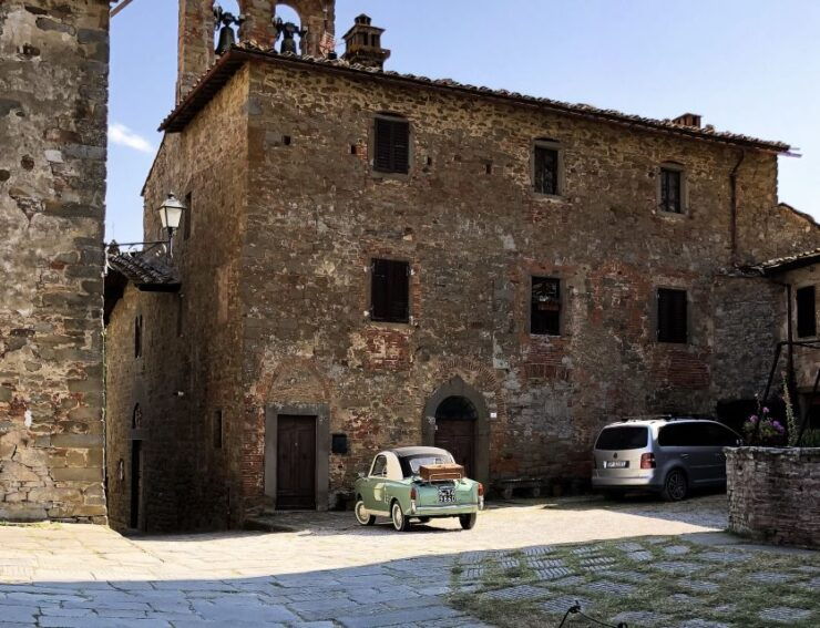 Arezzo and Province: Drive Vintage Vehicle With Audio Guide - Booking Information