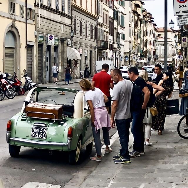 Arezzo and Province: Drive Vintage Vehicle With Audio Guide - Important Information