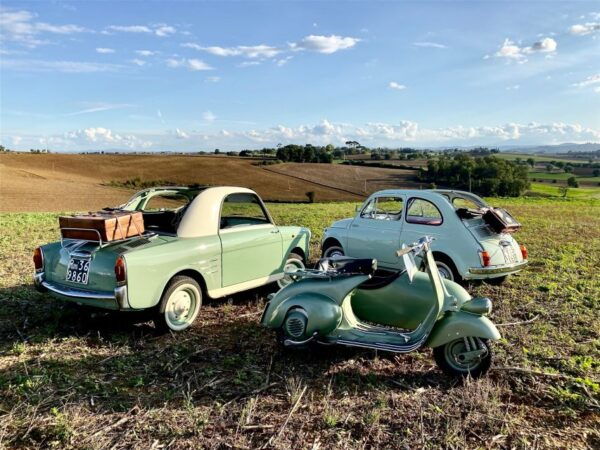 Arezzo and Province: Drive Vintage Vehicle With Audio Guide - The Sum Up