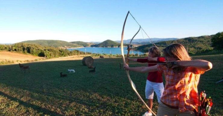 Arezzo: Archery Lesson - Activity Details