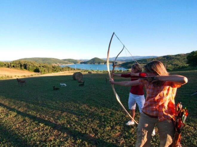 Arezzo: Archery Lesson - Itinerary