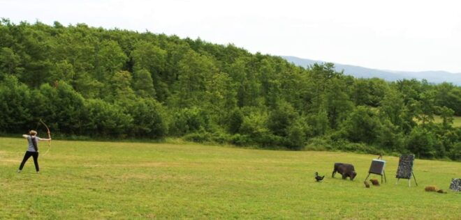 Arezzo: Archery Lesson - Directions
