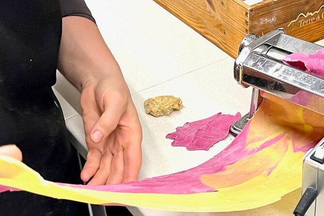 Arezzo Colorful Pasta Cooking Class - Practical Information