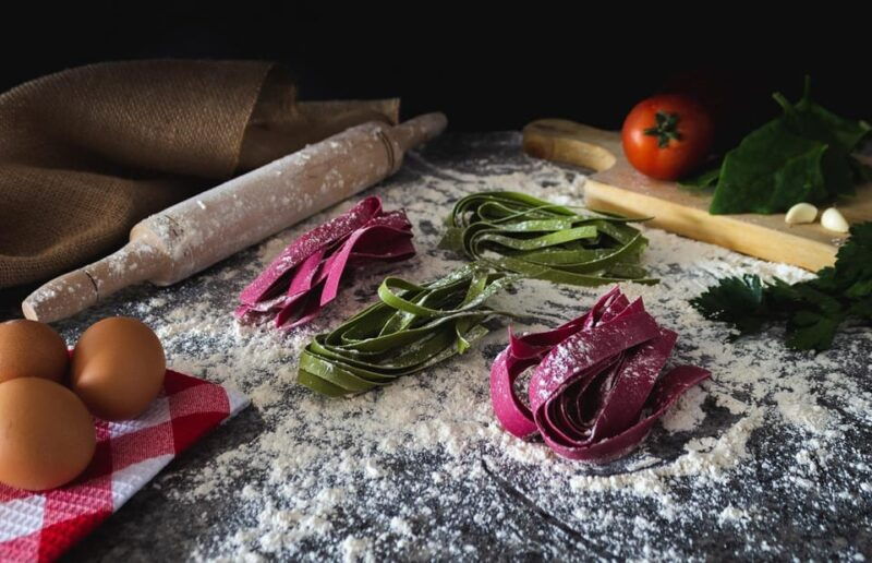 Arezzo: Colorful Tagliatelle and Ravioli Home Cooking Class - Good To Know  