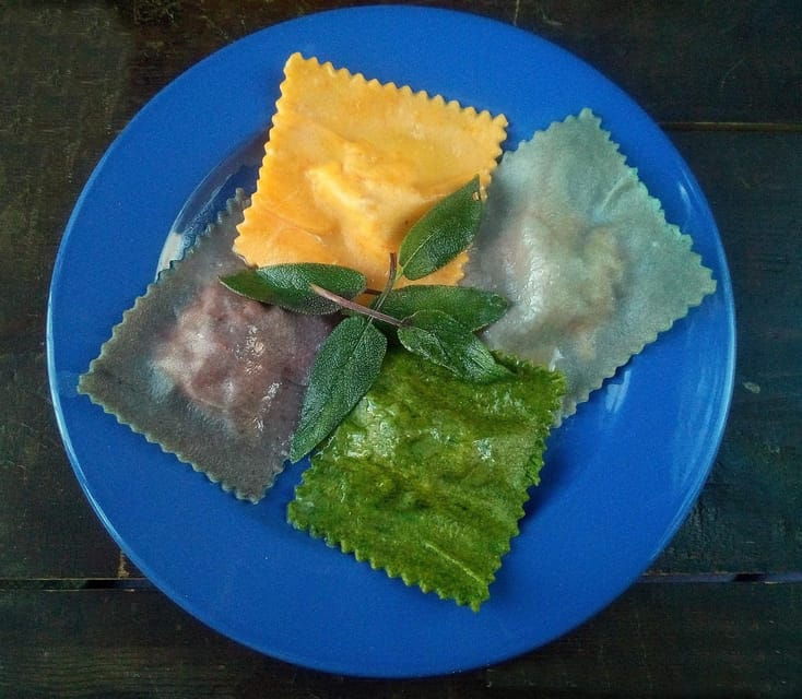 Arezzo: Colorful Tagliatelle and Ravioli Home Cooking Class - Why This Experience Works