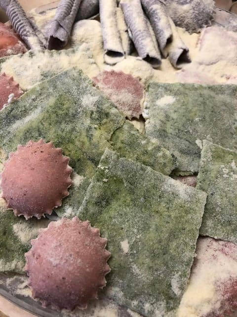 Arezzo: Colorful Tagliatelle and Ravioli Home Cooking Class - Frequently Asked Questions