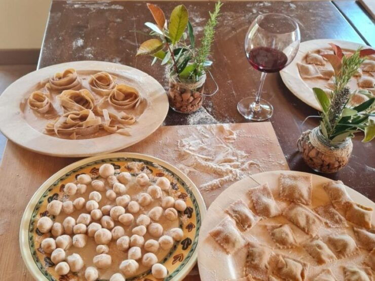 Arezzo: Pasta and Tiramisu Cooking Class on an Organic Tuscan Farm - Good To Know