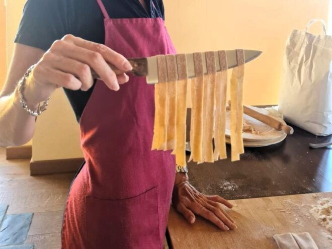 Arezzo: Pasta and Tiramisu Cooking Class on an Organic Tuscan Farm - Inclusions